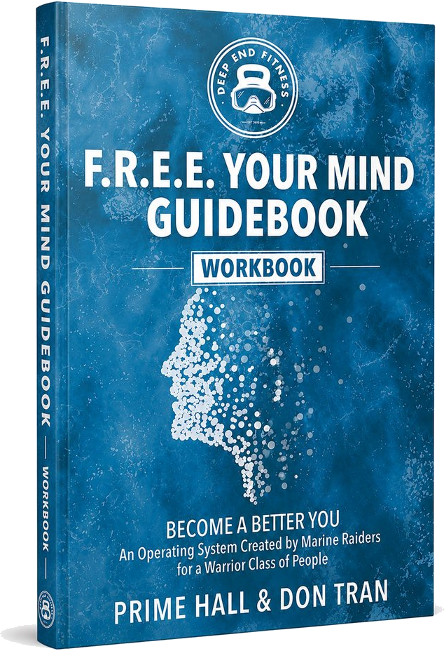 F.R.E.E. Your Mind Guidebook workbook cover
