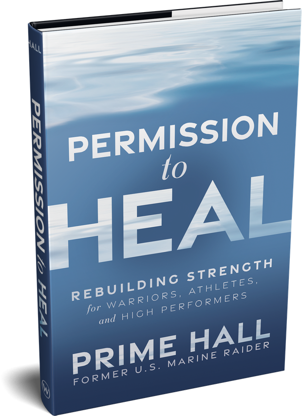 Permission to Heal hardcover book